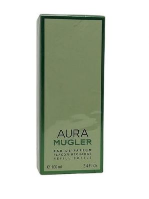 Mugler Aura Refill Bottle 100 ml Eau de Parfum NEU OVP