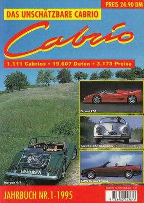 Das unschätzbare Cabrio - Jahrbuch Nr. 1 - 1995
