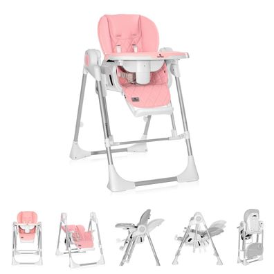 Lorelli Kinderhochstuhl 2 in 1 Camminando Babywippe verstellbar Schwingfunktion