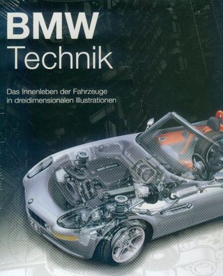 BMW Technik - Das Innenleben der Fahrzeuge in dreidimensionalen Illustrationen