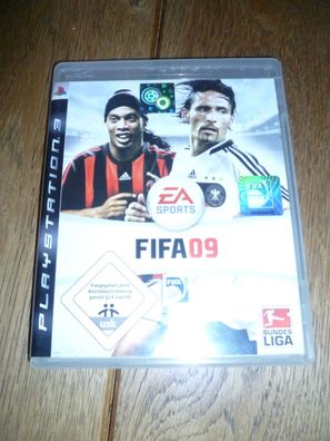 Playstation, PS 3 Spiel - Fifa 09