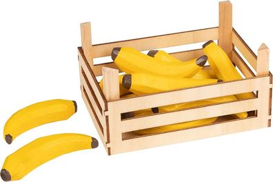 Bananen in Obstkiste