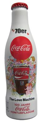 Coca Cola - 100 Jahre Coca Cola Konturflasche - Mortiv 06 von 10 - MHD abgelaufen
