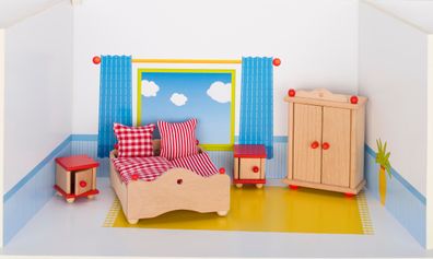 Puppenmöbel Schlafzimmer