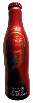 Coca Cola - 100 Jahre Coca Cola Konturflasche - Motiv 02 von 10 - MHD abgelaufen