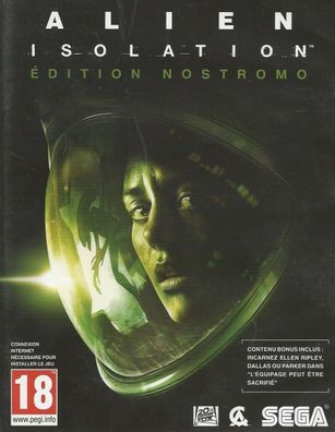 Alien Isolation Nostromo Edition (PC Nur der Steam Key Download Code) Keine DVD