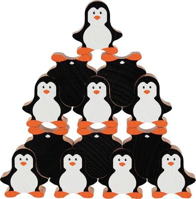 Stapelfiguren Pinguine