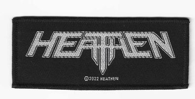 Heathen Logo Aufnäher Patch offizielles Merch