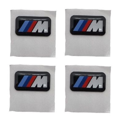Original BMW M Plakette / Aufkleber/ Felgen Emblem