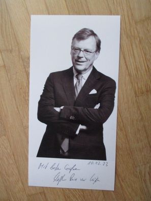 Stephan Prinz zur Lippe - handsigniertes Autogramm!!