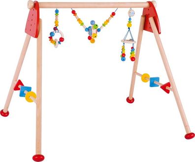 Baby-Fit Regenbogen, Greif- und Spieltrainer