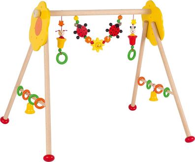 Baby-Fit Blume und Insekten, Greif- und Spieltrainer