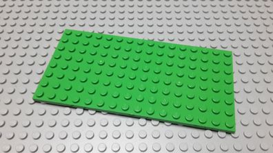 Lego 1 Platte Flach 8x16 Bright Hellgrün Nummer 92438