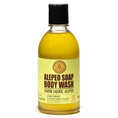 Body Wash Aleppo Natur BIO -- 350 ml