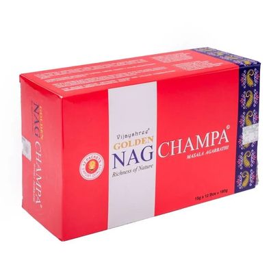 Räucherstäbchen Golden Nag Champa -- 15 g