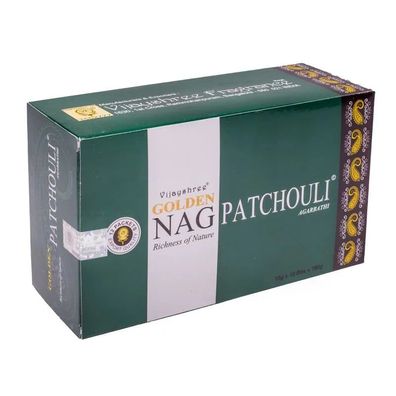 Räucherstäbchen Golden Nag Patchouli -- 15 g