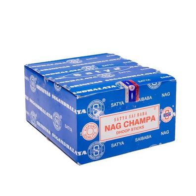 Räucherstäbchen Satya Nag Champa Dhoop 12x10 Stäbchen