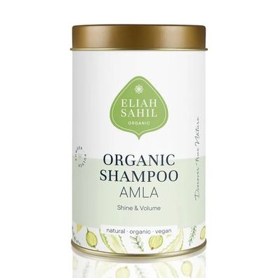 Pulver-Shampoo Amla BIO Eliah Sahil -- 100g