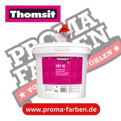 Thomsit TRT 10 Reinigungstücher