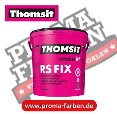 Thomsit RS FIX Reparatur Feinspachtel 5kg