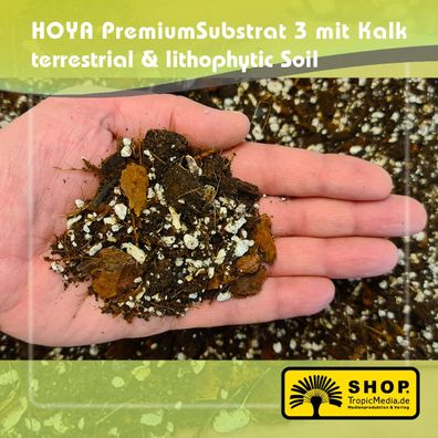 Dischidia Spezialerde 3 MIT KALK Terrestrial and lithophytic Soil, Terrestrische
