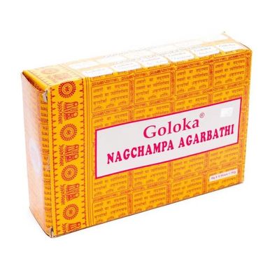 Räucherwerk Goloka Nag Champa -- 15 g