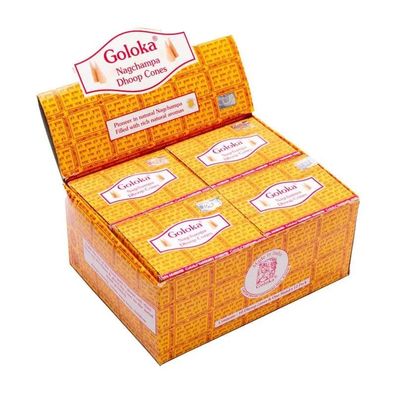 Räucherwerk Kegel Goloka Nagchampa dhoop -- 20 g