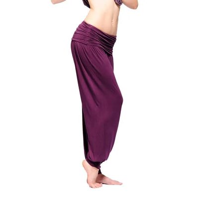 Yogahose 'Comfort Flow' violett S-M -- 317g
