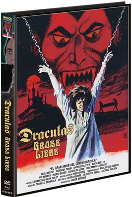 Draculas grosse Liebe (LE] Mediabook Cover A (Blu-Ray & DVD] Neuware
