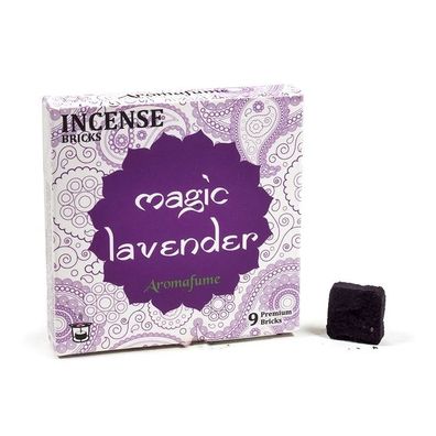 Aromafume Weihrauchblöcke Magic Lavender -- 40 g