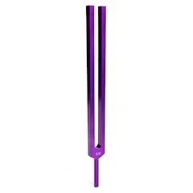 Stimmgabel Mid Om violett -- 12.5cm