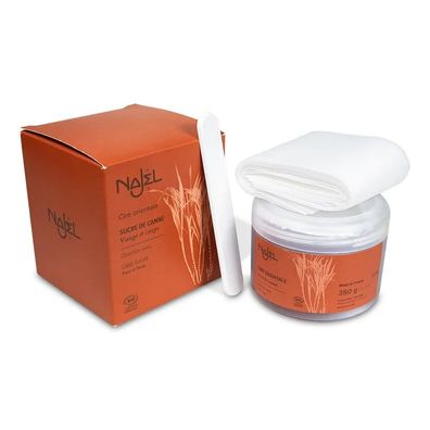 Haarentfernung Oriental Sugar Wax BIO -- 350 g