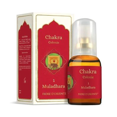 Chakra Spray 1. Chakra -- 50ml