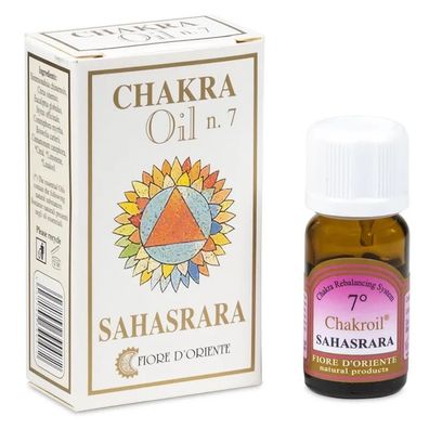 Ätherische Öle 7. Chakra Sahasrara -- 10ml