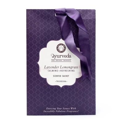 Tridosha Lavendel Zitronengras Duftbeutel zum Hängen