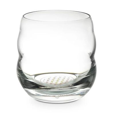Vitalwasser-Trinkglas Mythos happy mit BDL bunt -- 250 ml