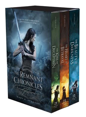 The Remnant Chronicles: The Kiss of Deception, the Heart of Betrayal, the B ...