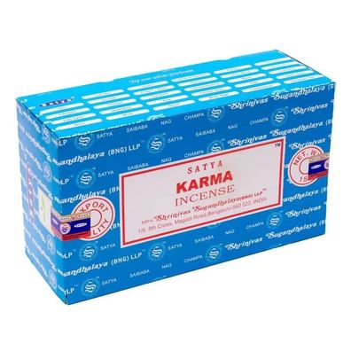 Räucherstäbchen Satya Karma -- 15 g