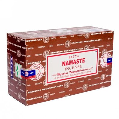 Räucherstäbchen Satya Namaste -- 15 g