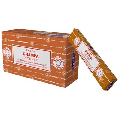 Räucherstäbchen Satya Champa -- 15 g