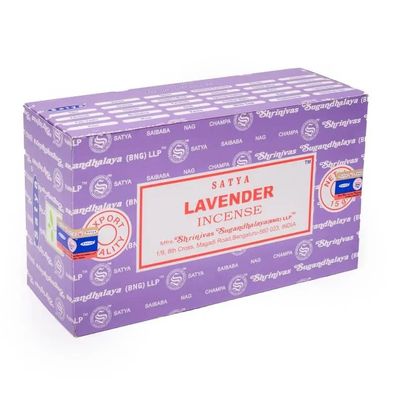 Räucherstäbchen Satya Lavender -- 15 g