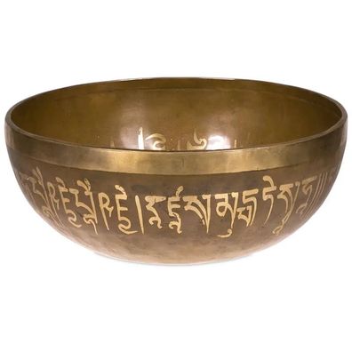 Klangschale Medizin Buddha -- 1600-1800 g; 26 cm