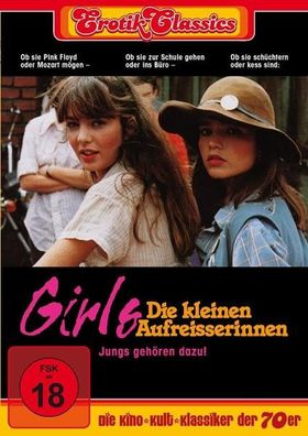 Girls - Die Kleinen Aufreißerinnen (DVD] Neuware