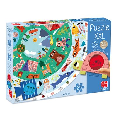 Goula 53177 Puzzle XXL 25 Teile