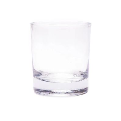 Glas für Votivkerzen & Teelichter -- 6x5 cm
