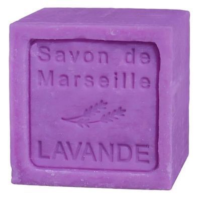 Natürliche Marseille Seife Lavendel Lavendel -- 300 g