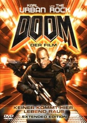 Doom - Der Film (DVD] Neuware