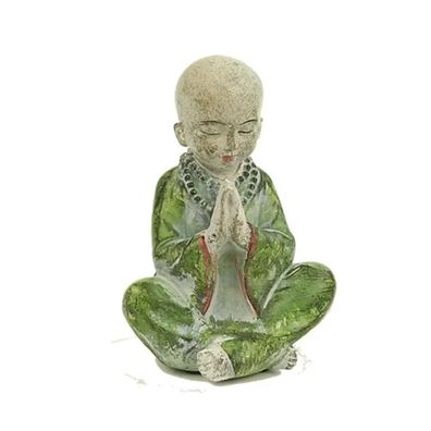 Kleiner Mönch, für Frieden betend -- 194 g; 9x7x12 cm