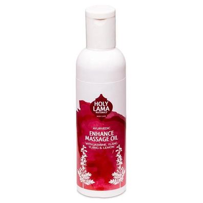 Holy Lama Ayurvedisches Massageöl Enhance -- 100 ml