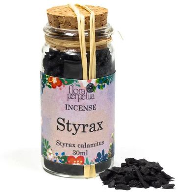 Harzmischung Styrax -- 11 g; 30 ml